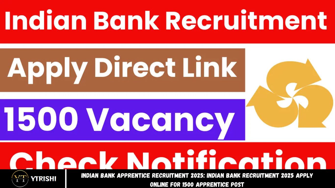 Indian Bank Apprentice