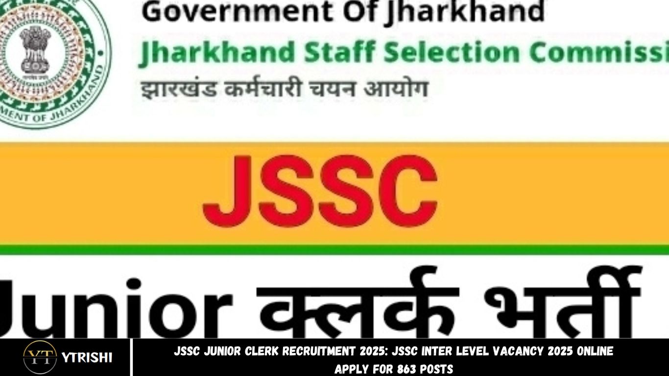 JSSC Junior Clerk