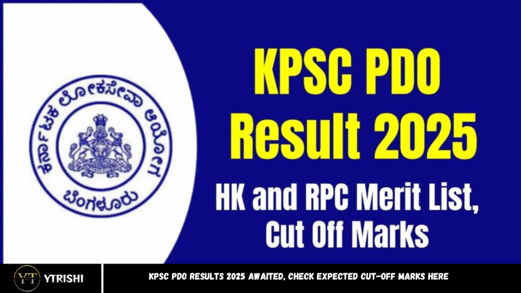 KPSC PDO Results