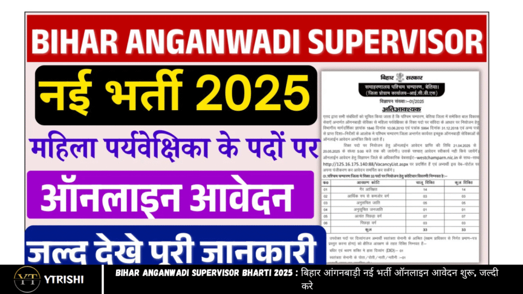 Anganwadi Supervisor