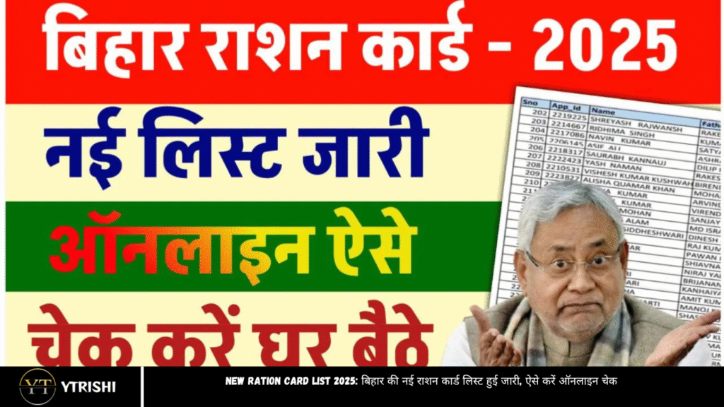 New Ration Card