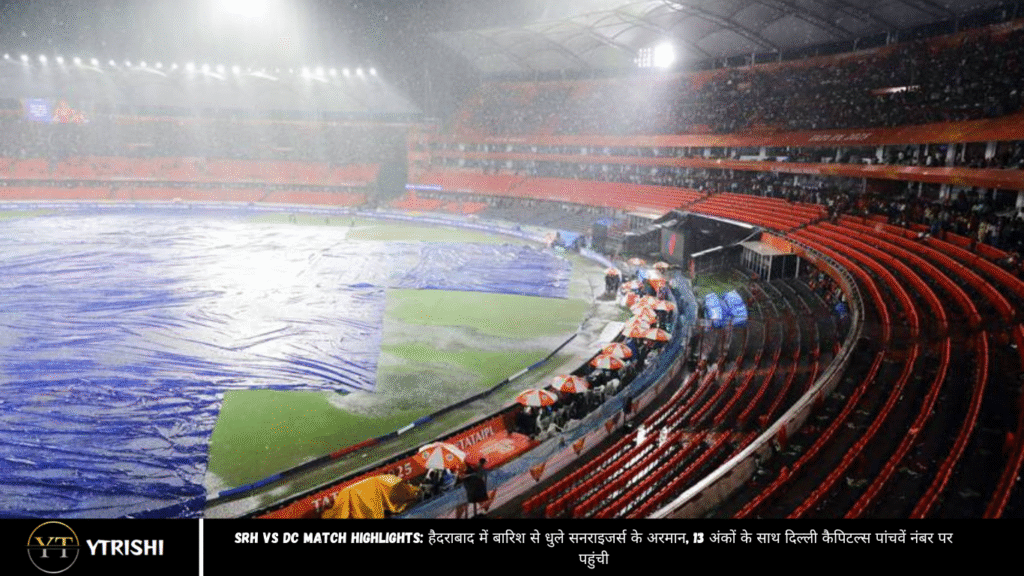SRH vs DC